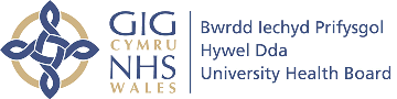 Hywel Dda University Health Board logo