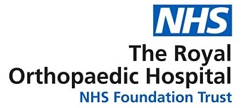 The Royal Orthopaedic Hospital NHS Foundation Trust logo
