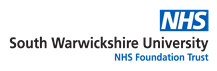 South Warwickshire University NHS Foundation Trust logo